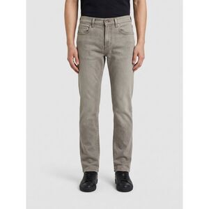 Versace Men Versace Tapered Fit 5-Pocket Stretch Denim Jeans With Medusa Logo
